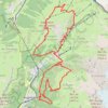 Posettes-Peclerey GPS track, route, trail
