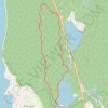 Norumbega Mountain Loop GPS track, route, trail