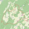 De Chamboeuf à Urcy par Quemigny Poisot - 12722 - UtagawaVTT.com GPS track, route, trail