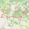 Fouquebrune 35 kms GPS track, route, trail