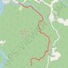 Sentier de la Reine, Roura, Guyane. GPS track, route, trail