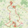 NieulLesSaintes_33km GPS track, route, trail