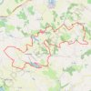 Saint-Sardos-Lacepede GPS track, route, trail