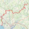 Bretagne Ultra Trail GPS track, route, trail