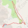 Vallée de la Clarée GPS track, route, trail