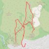 Baou de la Gaude et Baou de Saint-Jeannet GPS track, route, trail