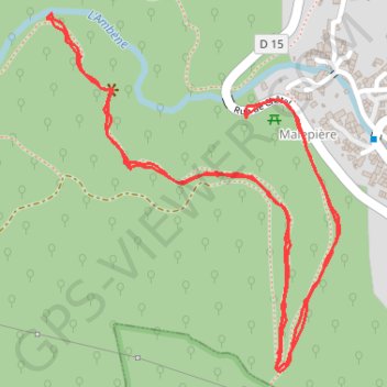 ITI0567 GPS track, route, trail