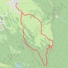 Creux sous Roche GPS track, route, trail