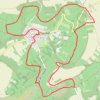 La Boucle des cerisiers - Irancy GPS track, route, trail