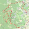 Trail Alsace Grand Est by UTMB 50K GPS track, route, trail
