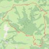 Pic de Salhagagne GPS track, route, trail