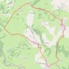 Argenty 12.2 km GPS track, route, trail