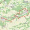 De Dourdan à Sermaise GPS track, route, trail