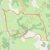 Osamunho Errola depuis Les Aldudes GPS track, route, trail