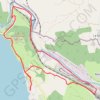Gévaudan - Circuit des Gorges de l'Allier GPS track, route, trail