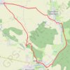 Bezu-Saint-Eloi -VTT 16 -km bois BRONGNIART , cote blanche, Heudicourt,St D,GRUCHET, Abeille Bar, R blanche,Bezu GPS track, route, trail