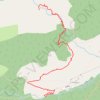 Orris de Belcaire GPS track, route, trail