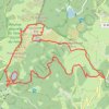 Wettstein, Lac Vert, Crête, Forlet, Hautes-Huttes, Wettstein GPS track, route, trail