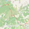Mare a Mare Sud - De Porto Vecchio à Cartalavonu GPS track, route, trail