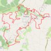 Donnezac GPS track, route, trail
