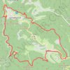 Circuit de la Zorn - Dabo GPS track, route, trail