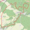 Autour de Sainte-Masmes GPS track, route, trail