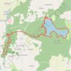 Lac de Trémelin et La chambre au Loup GPS track, route, trail