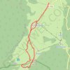 Raquettes au Semnoz - Leschaux GPS track, route, trail