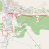 Val d'Isère - Bonneval GPS track, route, trail