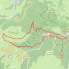 La Maison Forestière des Rajals GPS track, route, trail