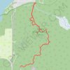 Grand Beach Provincial Park GPS track, route, trail
