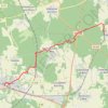 De Tournan en Brie a Mortcerf - rando vers la Marsange GPS track, route, trail