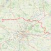 GR37 De Vitré à Médréac (Ille-et-Vilaine) GPS track, route, trail