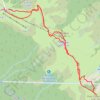 Petit Charnier d'Allevard Couloir Nord (Belledonne) GPS track, route, trail