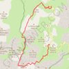 Toureis - Chevalier - Terres Plaines GPS track, route, trail