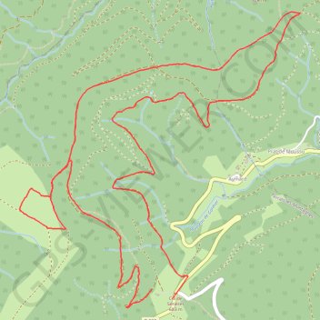 Col deSerières GPS track, route, trail