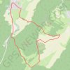 Le tacot. Cerre-lès-Noroy GPS track, route, trail