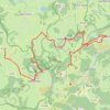 Médille - Le Moulinou GPS track, route, trail