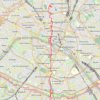 Le Méridien de Paris GPS track, route, trail