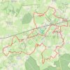 1 - Marathon-débarque- Parcours préfecture GPS track, route, trail