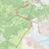 Traversée des Alpes - Étape 9 GPS track, route, trail