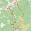 Bearmanrunroute2022/1or2laps GPS track, route, trail