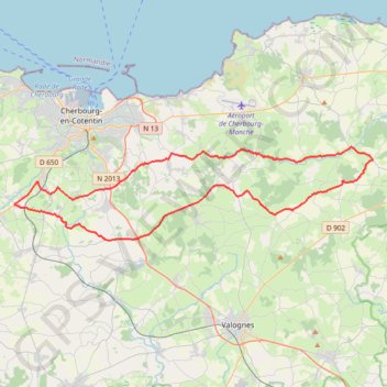 2 - Vélo 2024 - 62.3 km GPS track, route, trail