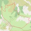 PIED_SEYNE-12-reynier - CRÊTES de JOUERE 16,6 km 1223 m d+ GPS track, route, trail