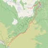 GRR1 Le Tour du Piton des Neiges - De Hell-Bourg à la Caverne Dufour GPS track, route, trail