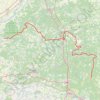 Neuvy-sur-Barangeon - Mont-près-Chambord GPS track, route, trail