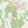 Grans GPS track, route, trail