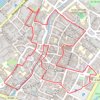 Circuit de la cité de Gayant - Douai GPS track, route, trail