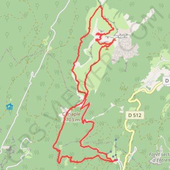 Tour du Charmant Som GPS track, route, trail
