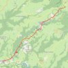 Aubrac - Saint-Côme-d'Olt - Chemin de Saint-Jacques-de-Compostelle GPS track, route, trail